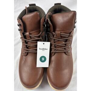 Goodfellow & Co Maxwell Hiking Boots Men size 9 NIB